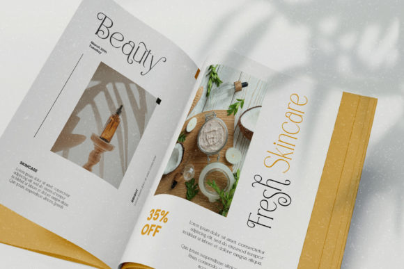 Blosvet Font - Preview 3