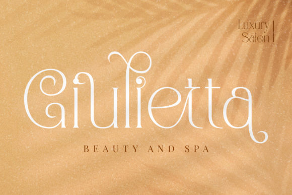 Blosvet Font - Preview 5