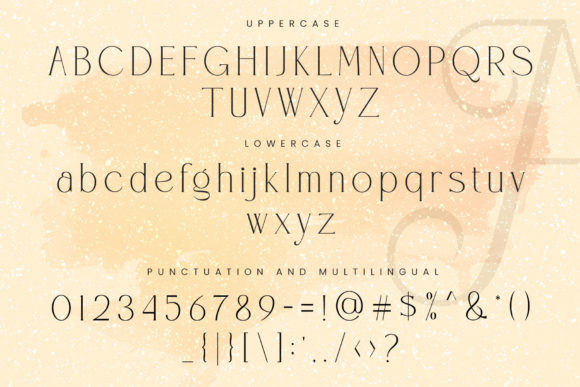 Blosvet Font - Preview 6
