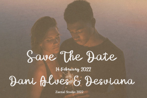 Brown Valentine Font - Preview 1