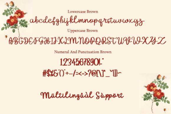 Brown Valentine Font - Preview 5