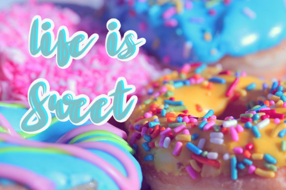 Cake Bake Font - Preview 1