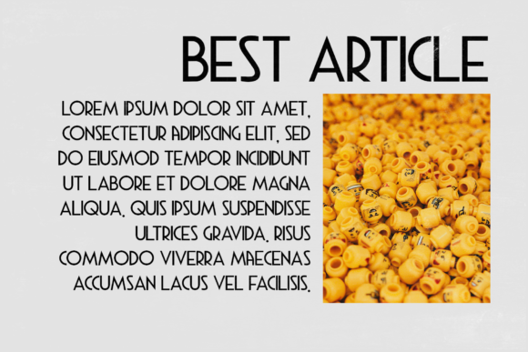 Camenti Font - Preview 5