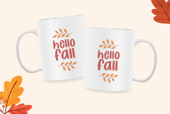 Chilly Autumn Font - Preview 4