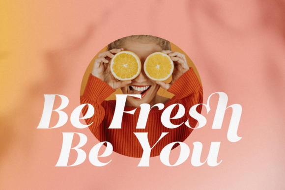Citron Font - Preview 3