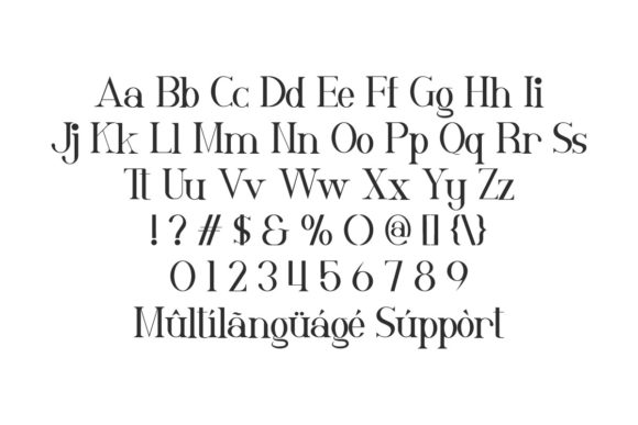 Clavier Font PNG with transparent background - Preview 2