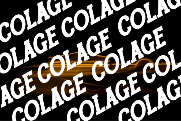 Colage Font - Preview 5