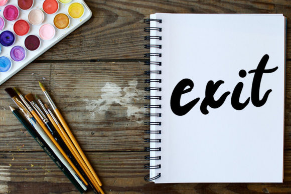 Comback Font - Preview 3