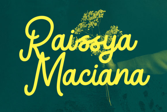Ferageto Font - Preview 4