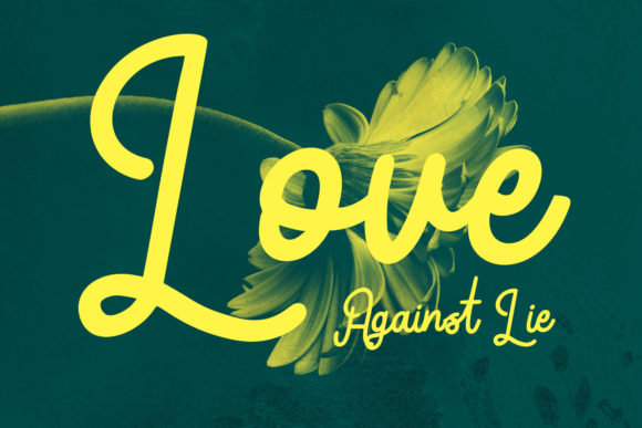 Ferageto Font - Preview 6