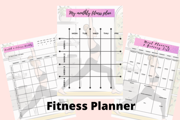 Fitness Printable Planner