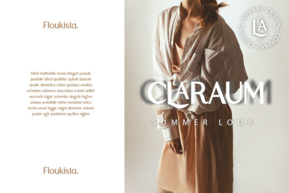 Floukista Font - Preview 2