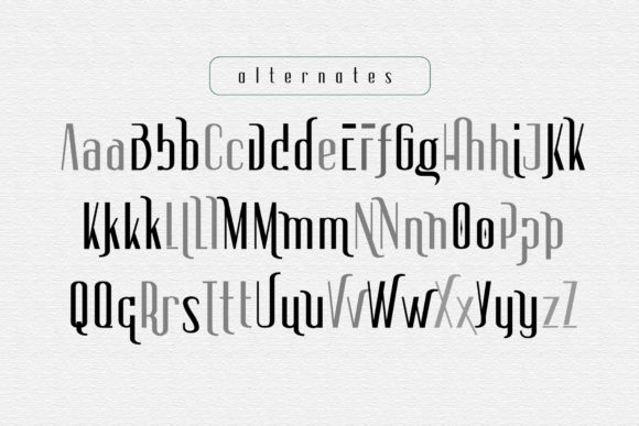 Fungka City Font PNG with transparent background - Preview 2