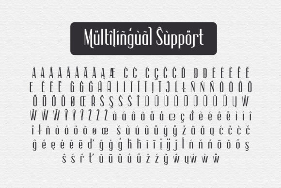 Fungka City Font PNG with transparent background - Preview 3