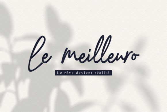 Geoffani Script Font - Preview 3