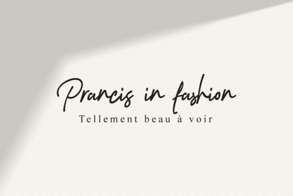 Geoffani Script Font - Preview 4