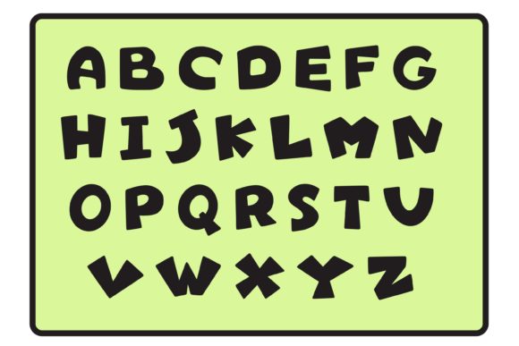 Giant Font - Preview 4