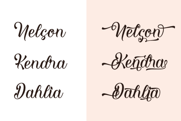 Hello Januari Font - Preview 3