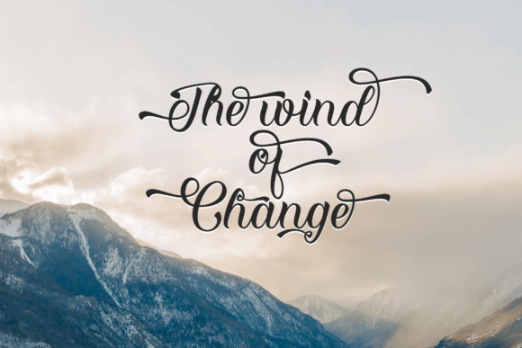 Hello Januari Font - Preview 5