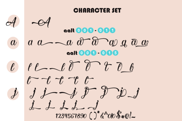 Hello Januari Font - Preview 6