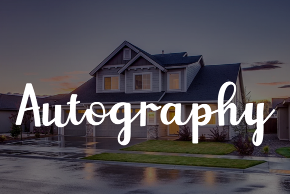 Homestay Font - Preview 1