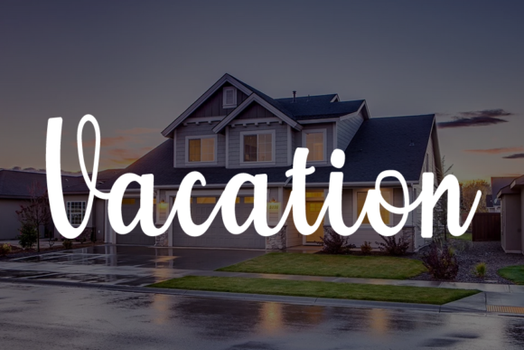 Homestay Font - Preview 2