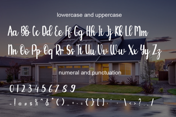 Homestay Font - Preview 3
