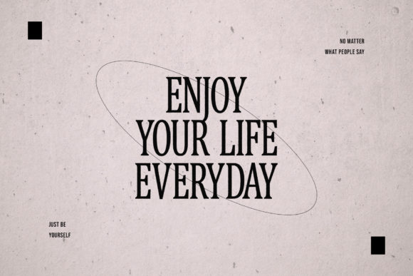 Jammy Font PNG with transparent background - Preview 4
