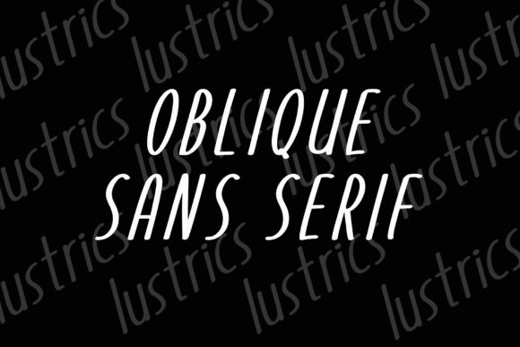 Lustrics Font PNG with transparent background - Preview 4