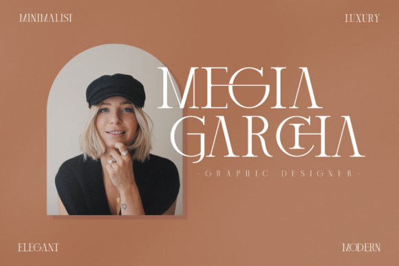 Mechago Font PNG with transparent background - Preview 2
