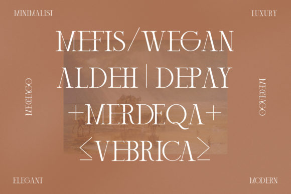 Mechago Font PNG with transparent background - Preview 6