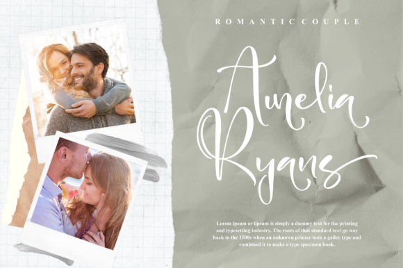 Medanie Densita Font PNG with transparent background - Preview 1