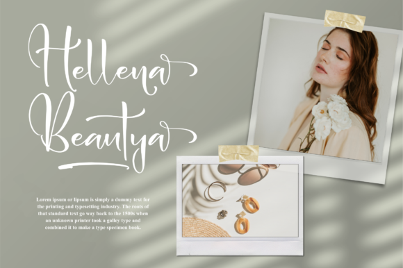 Medanie Densita Font PNG with transparent background - Preview 4