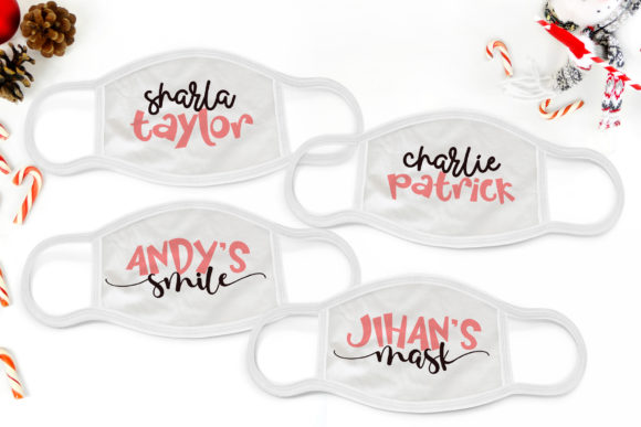 Milky Splash Font PNG with transparent background - Preview 3
