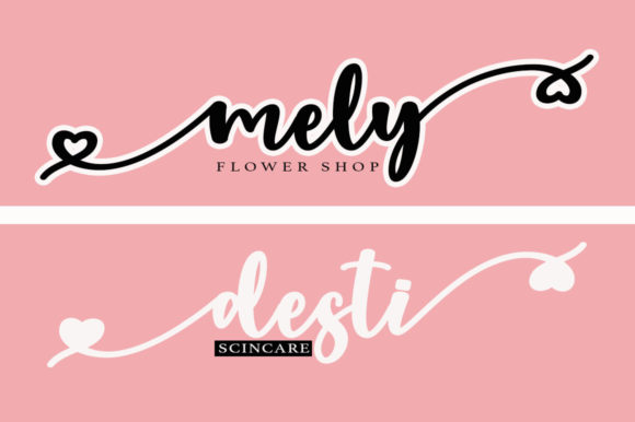 Moly Font PNG with transparent background - Preview 2