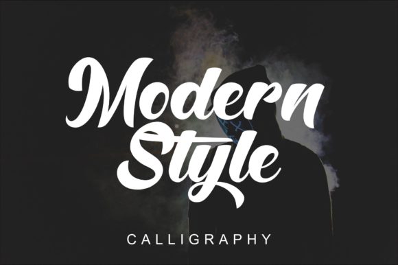 Mountain Chaligature Font PNG with transparent background - Preview 1
