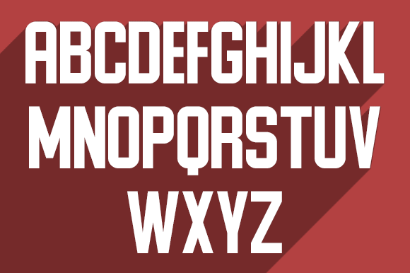 Ponter Font PNG with transparent background - Preview 1