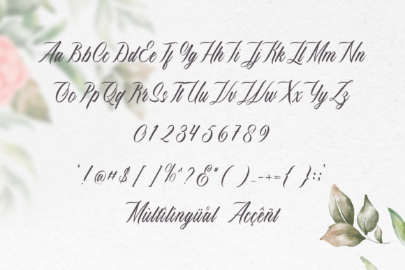 Quendra Font PNG with transparent background - Preview 3