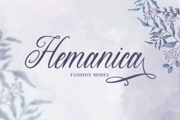 Ramhesy Script Font PNG with transparent background - Preview 1
