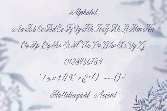 Ramhesy Script Font PNG with transparent background - Preview 3