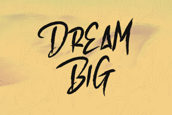 Randome Font PNG with transparent background - Preview 3