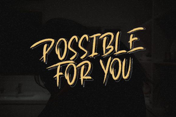 Randome Font PNG with transparent background - Preview 5