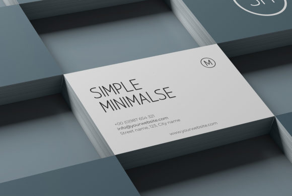 Simple Minimalse Font PNG with transparent background - Preview 3