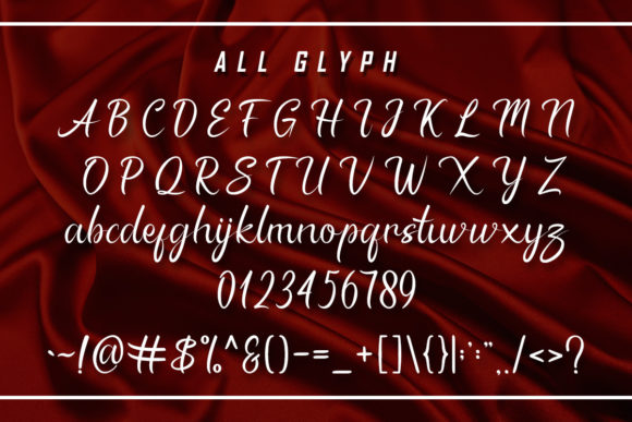 Afralexa Font - Preview 5