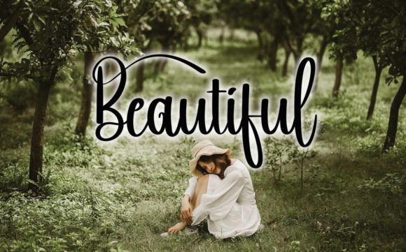 Baby Font - Preview 1