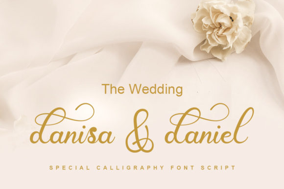 Beautiful Font - Preview 2