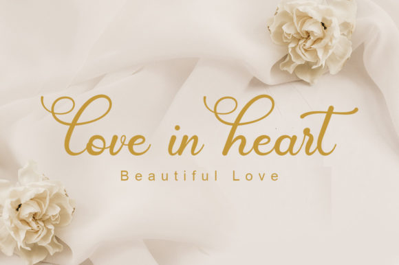 Beautiful Font - Preview 4