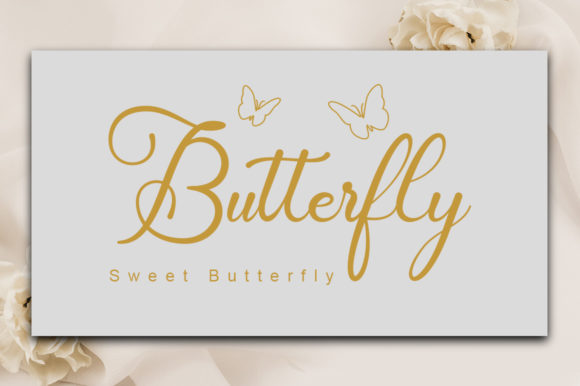 Beautiful Font - Preview 5