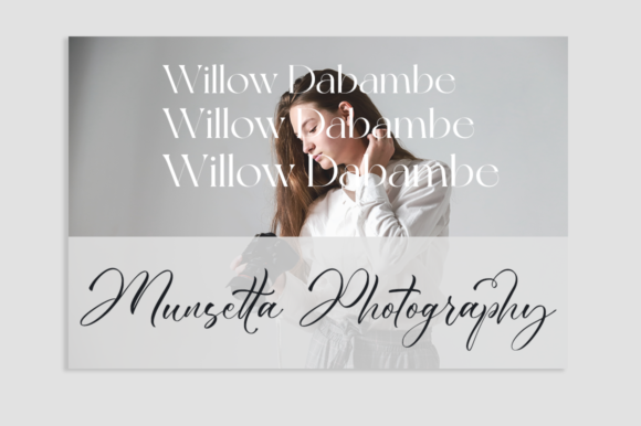 Benedetta Font - Preview 5