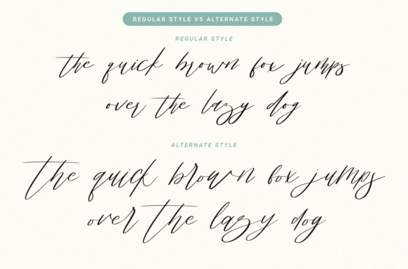 Bisqootte Font - Preview 2